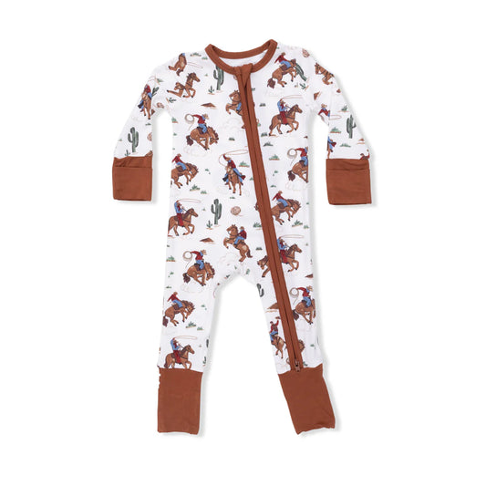 Buckaroo Western Bamboo Convertible Romper