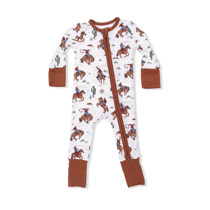 Buckaroo Western Bamboo Convertible Romper