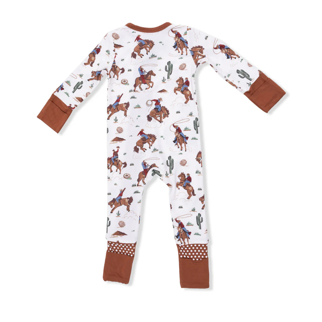 Buckaroo Western Bamboo Convertible Romper