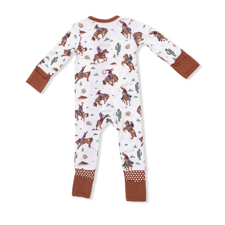 Buckaroo Western Bamboo Convertible Romper