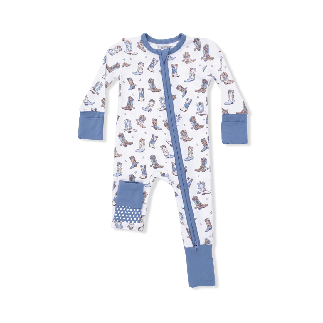 Cowboy Boots Bamboo Convertible Romper