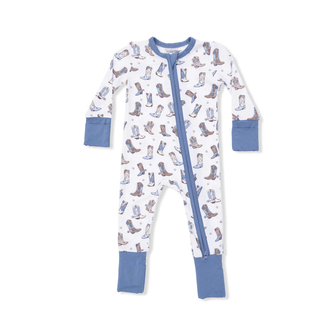 Cowboy Boots Bamboo Convertible Romper