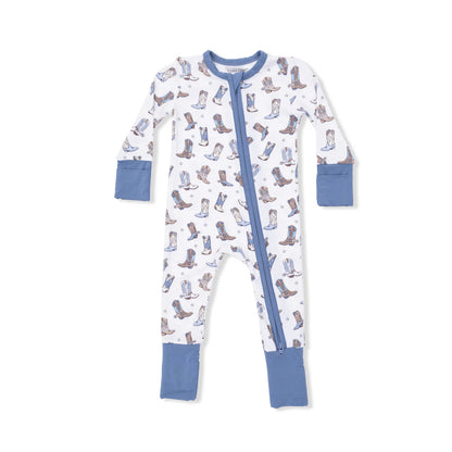 Cowboy Boots Bamboo Convertible Romper