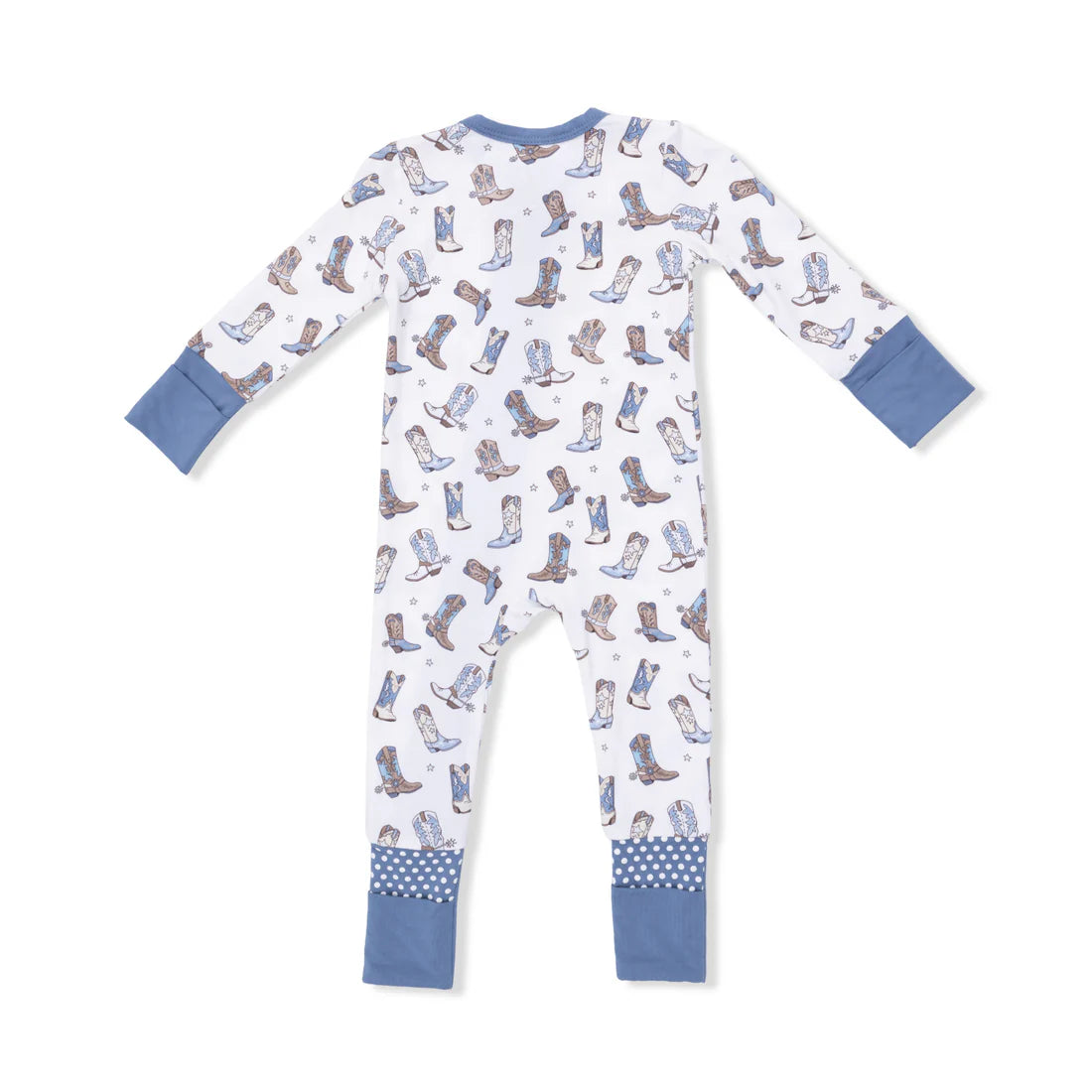 Cowboy Boots Bamboo Convertible Romper