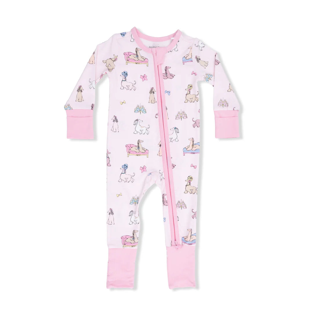 Fancy Hounds Bows Bamboo Convertible Romper