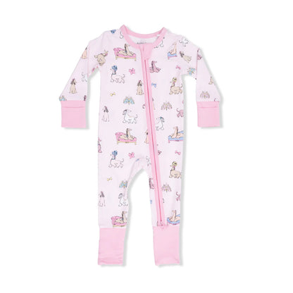 Fancy Hounds Bows Bamboo Convertible Romper