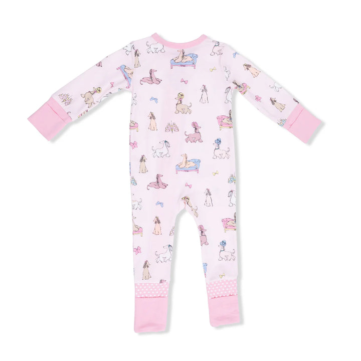 Fancy Hounds Bows Bamboo Convertible Romper