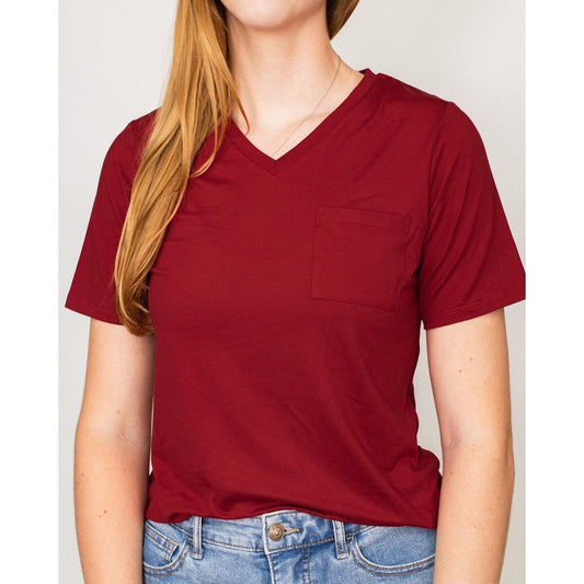 Highlands V-Neck Pocket Tee by The Royal Standard