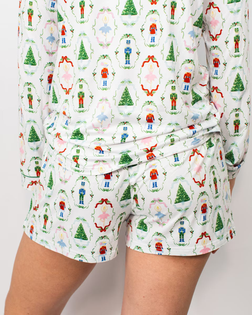 Women's Nutcracker Waltz Sleep Shorts by The Royal Standard