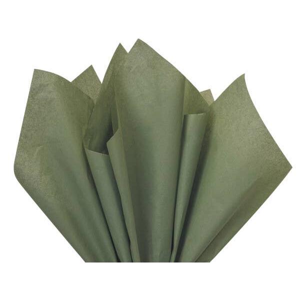 Bulk Color Tissue Paper 20X30" Flat Packed Sheets