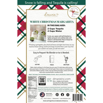 White Christmas Margarita