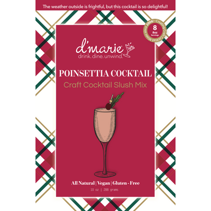 Poinsettia 10oz