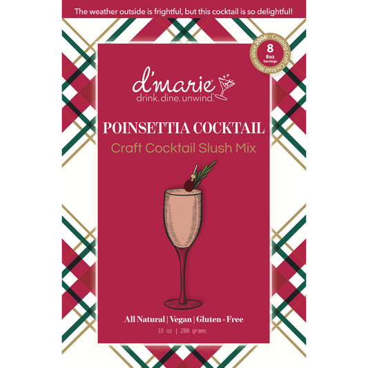 Poinsettia 10oz