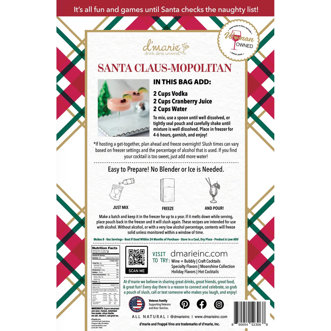 Santa Clausmopolitan