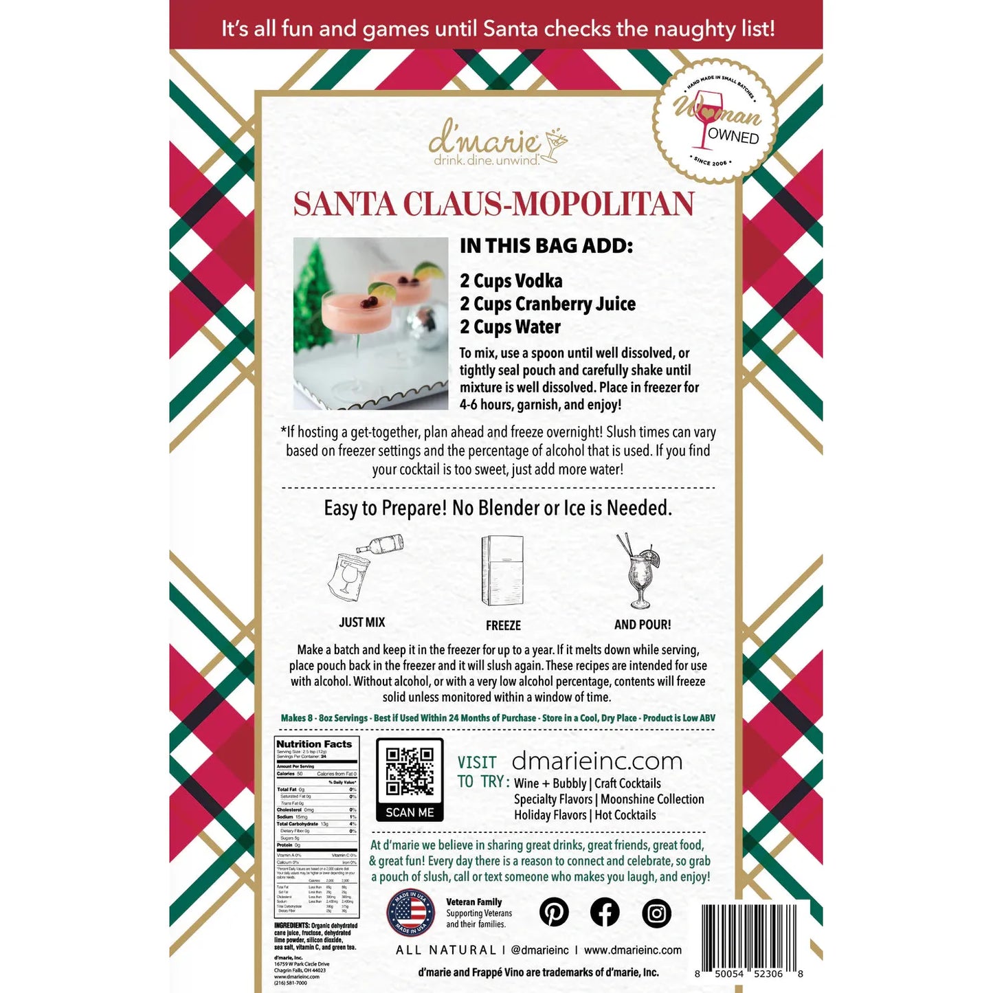 Santa Clausmopolitan