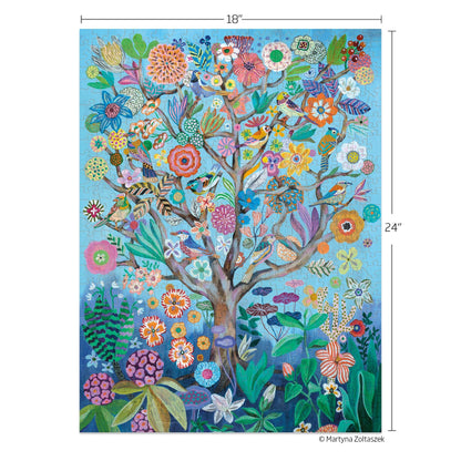 Tree Of Life 500 Piece Puzzle