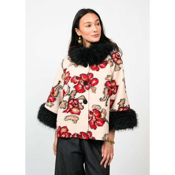 Shadow Roses Jacket