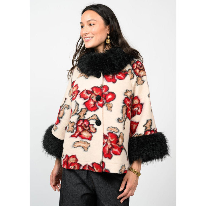 Shadow Roses Jacket