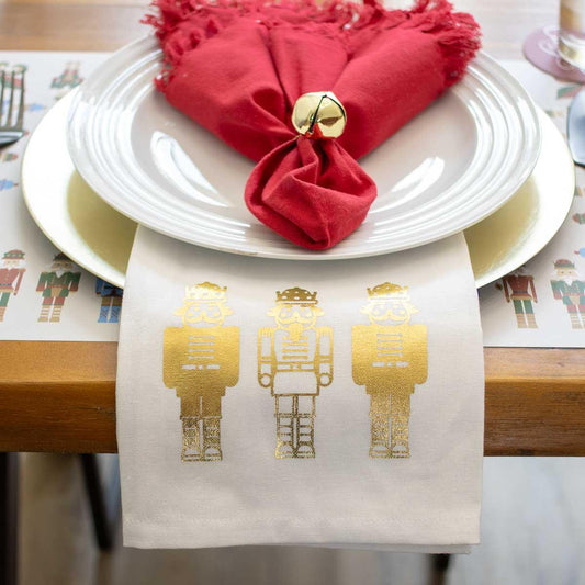 Nutcracker Glamour Hand Towel