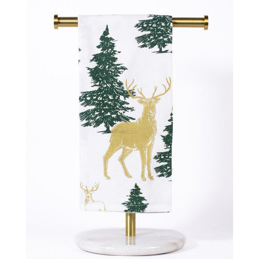 Winter Wonderland Hand Towel by The Royal Standard