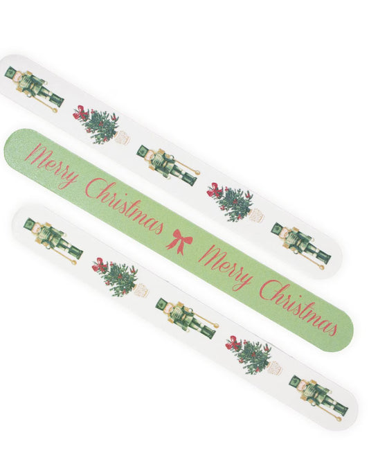 Watercolor Nutcracker Nail Files (set of 3)