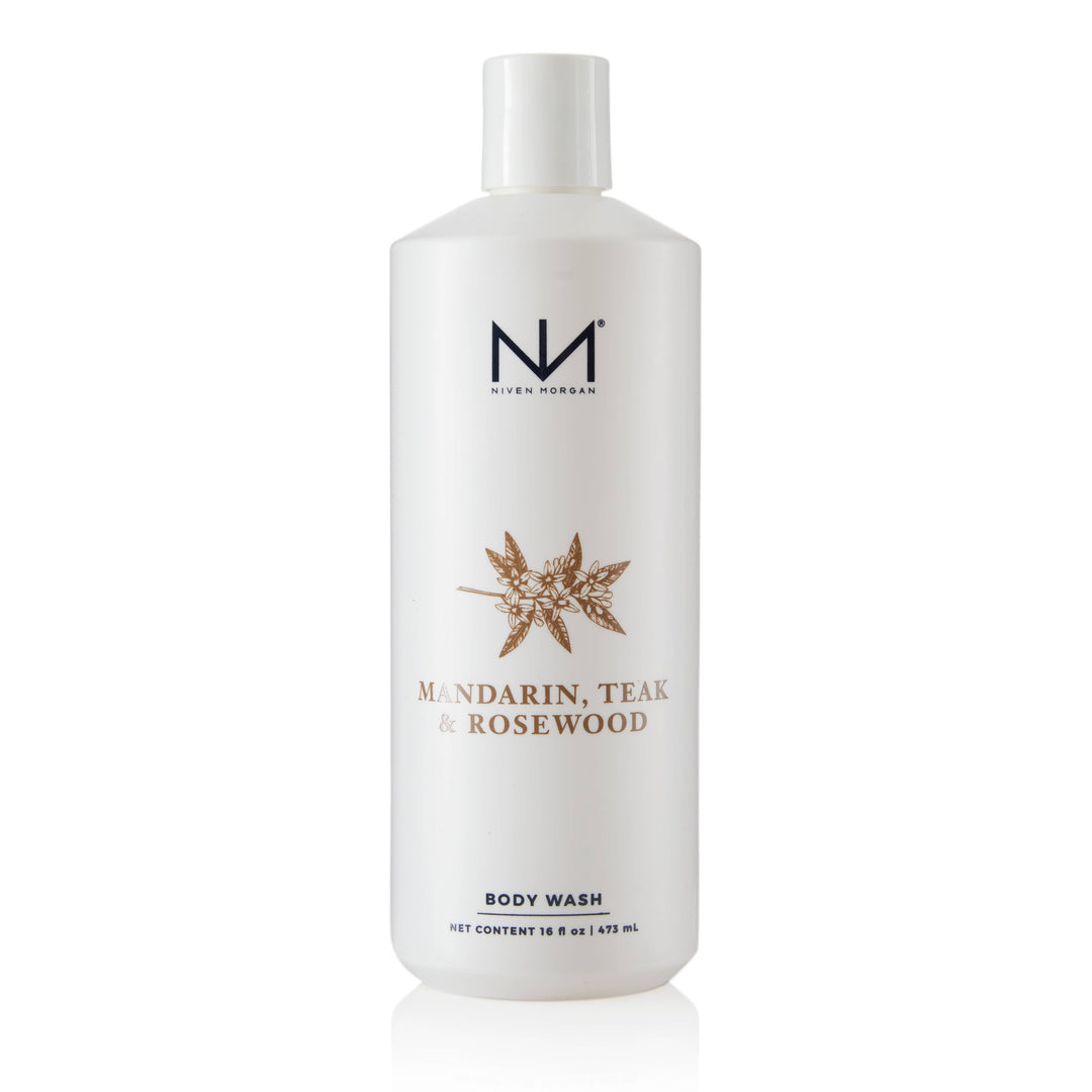 Mandarin, Teak &amp; Rosewood Body Wash