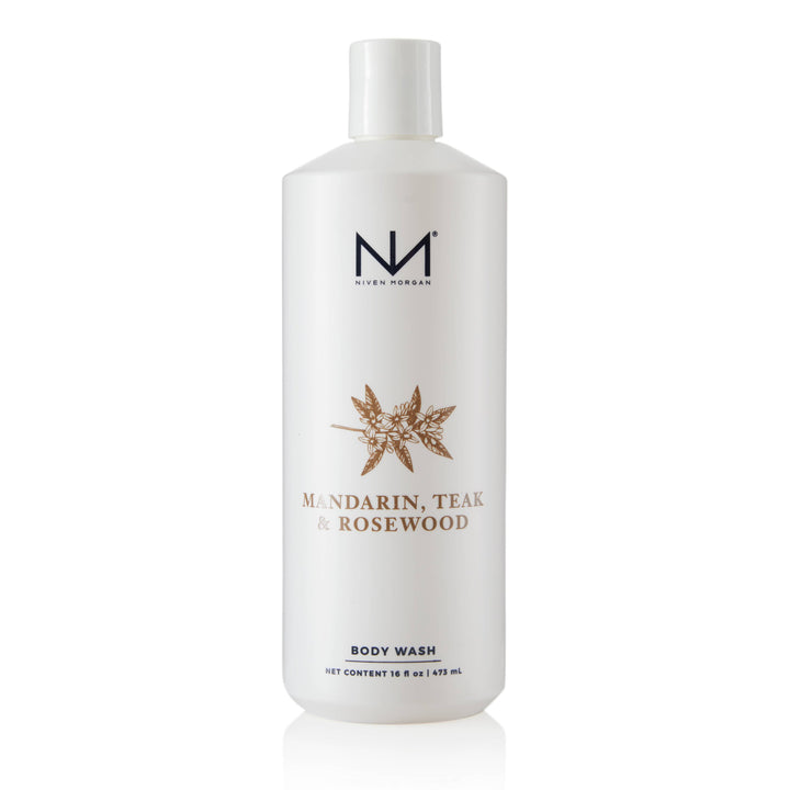 Mandarin, Teak &amp; Rosewood Body Wash