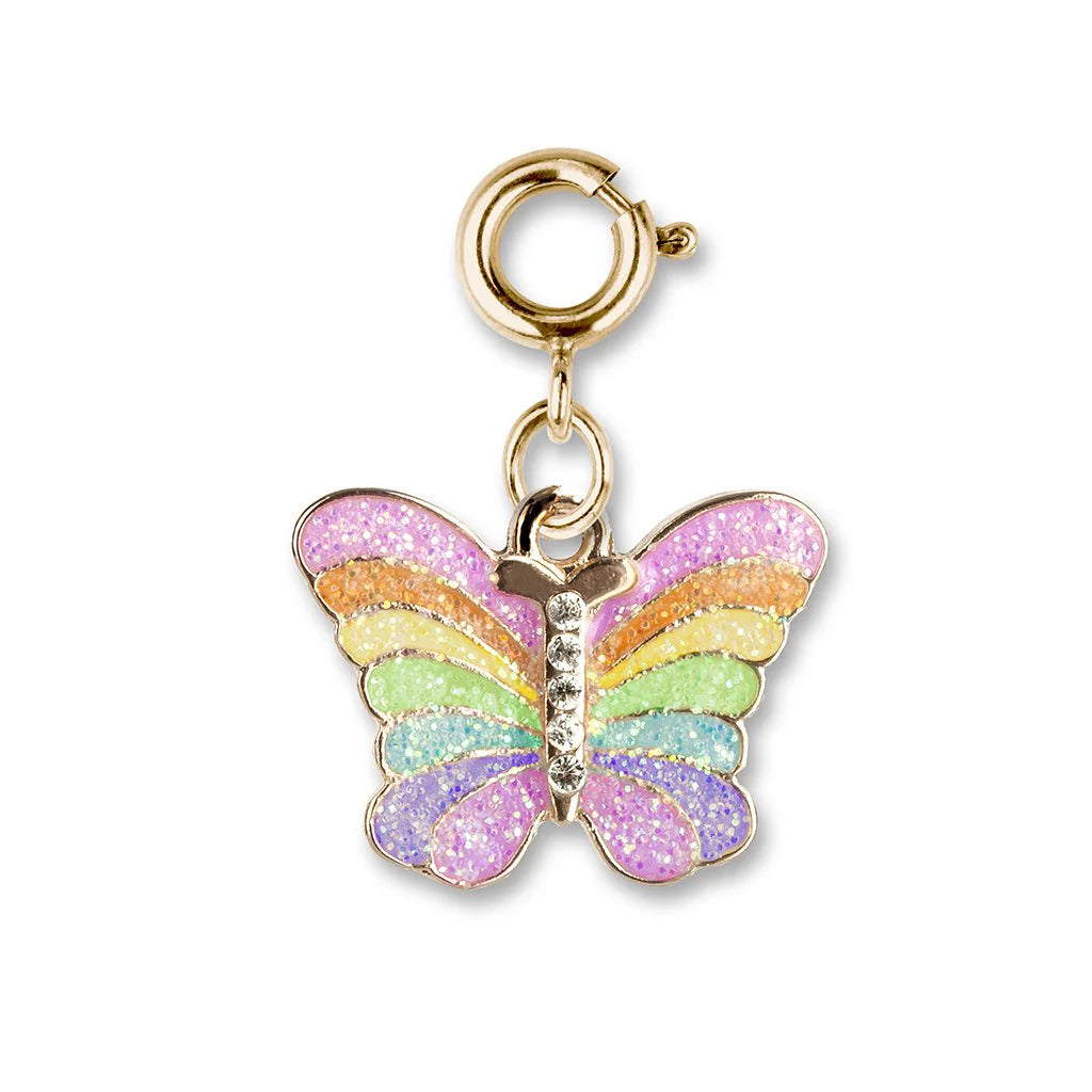 Gold Butterfly Charm