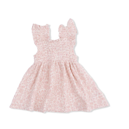 Harper Floral Organic Muslin Baby Doll Tunic & Bloomer Set | Angel Dear
