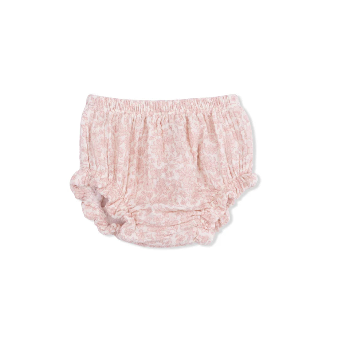 Harper Floral Organic Muslin Baby Doll Tunic & Bloomer Set | Angel Dear