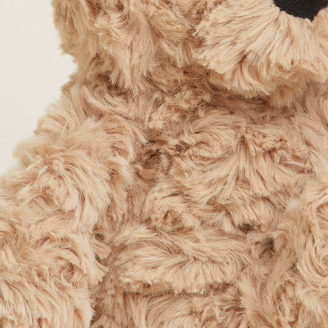 Warmies Brown Curly Bear Warmies Junior Microwavable Plush