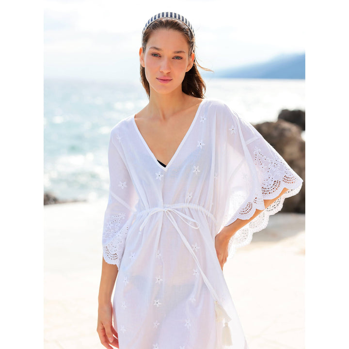 BELLISSIMA COVER-UP,WHITE