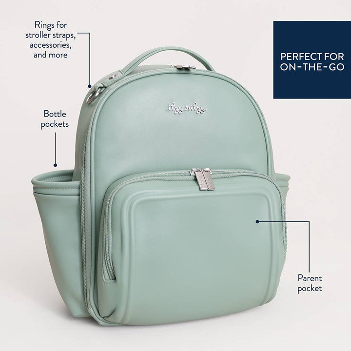 *NEW* Itzy Mini Plus™ - Silly Goose, Sage Backpack