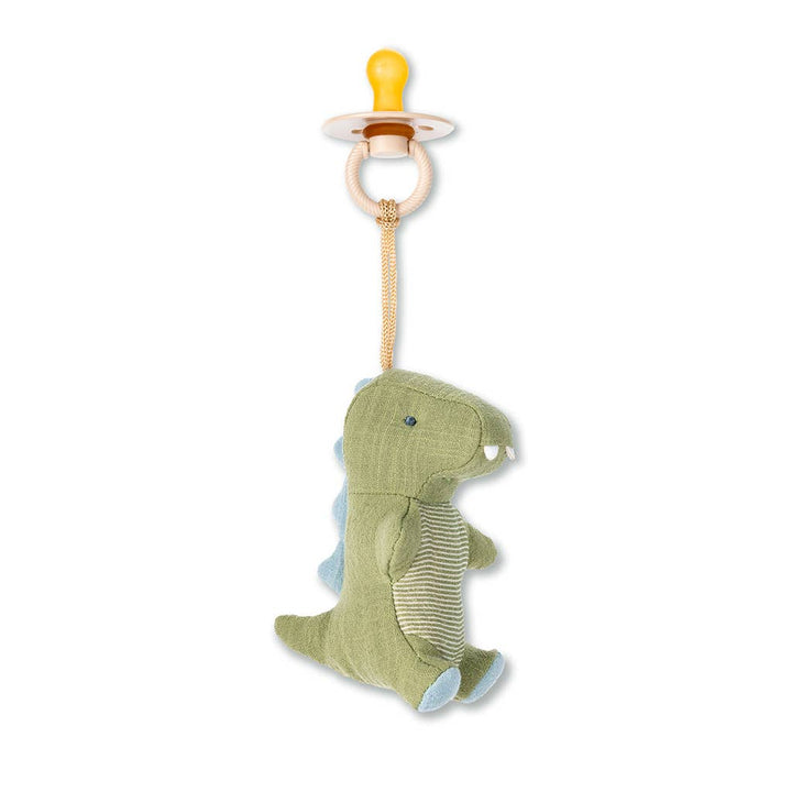 Itzy Ritzy Bitzy Pal Natural Rubber Pacifier &amp; Plush