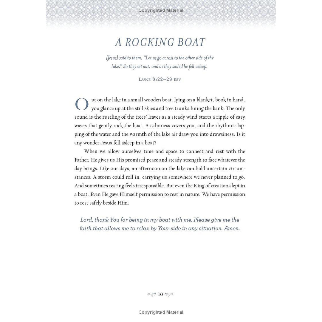 Devotions from the Lake: Finding God&
