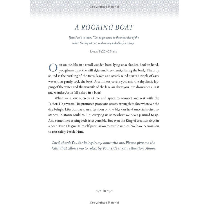 Devotions from the Lake: Finding God&