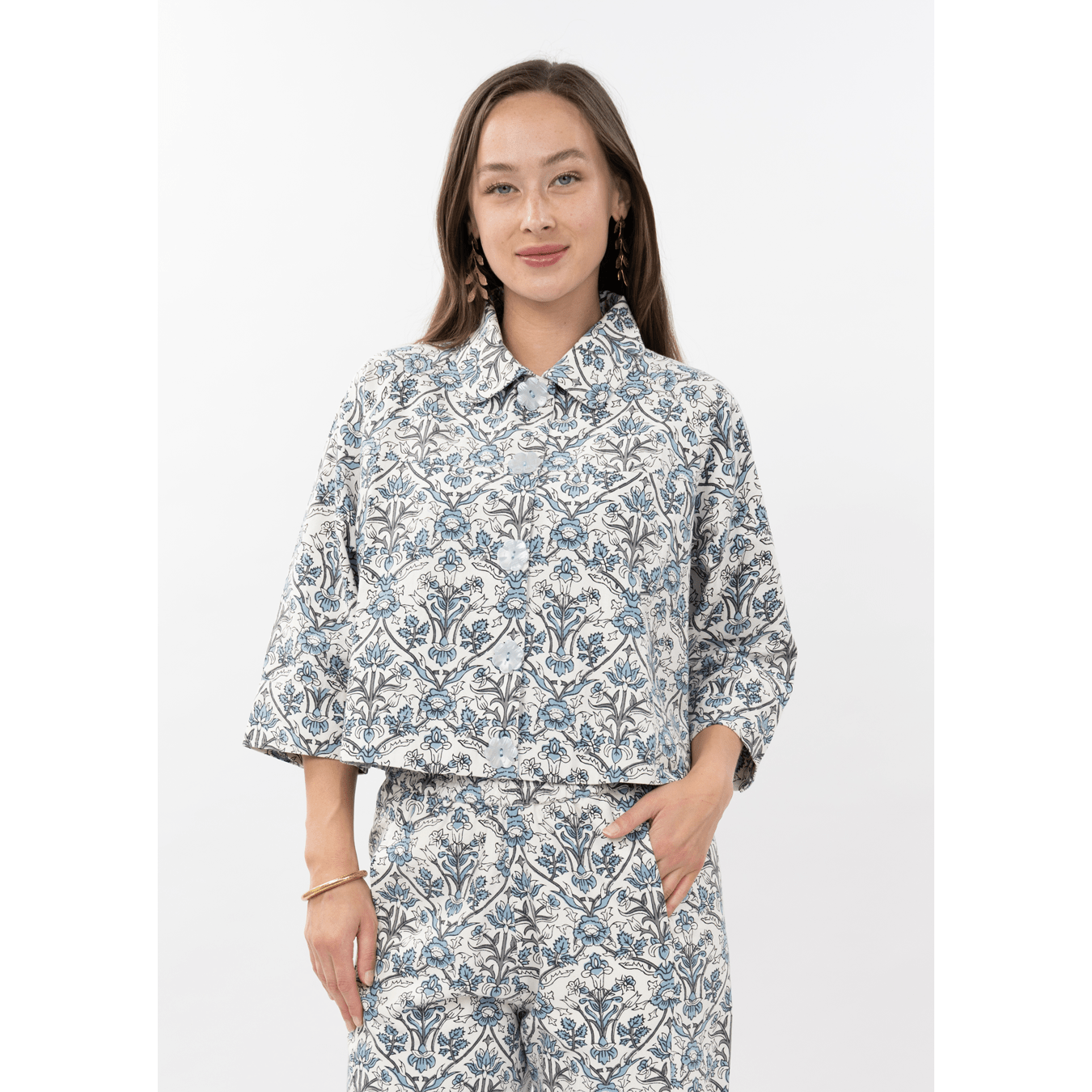 Tole Swing Jacket by Ivy Jane