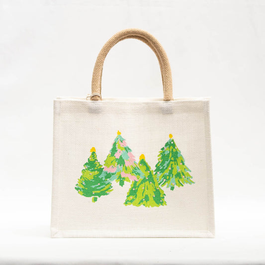 Celebration Tree Gift Tote