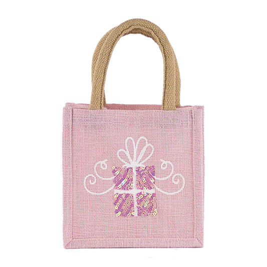 Glitzy Present Petite Gift Tote