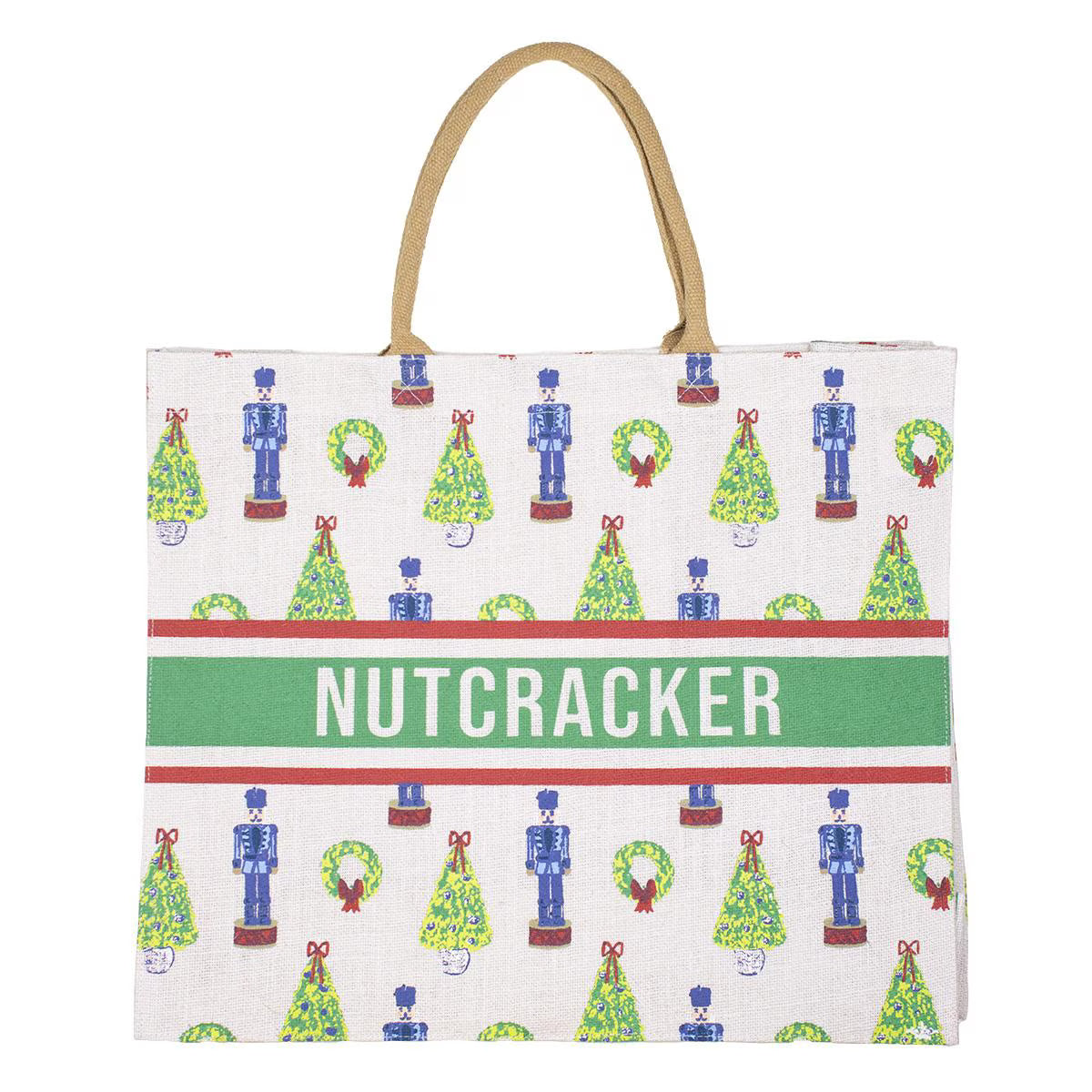 Grand Nutcracker Tree Carrall Tote