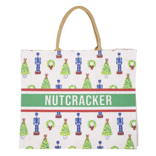 Grand Nutcracker Tree Carrall Tote