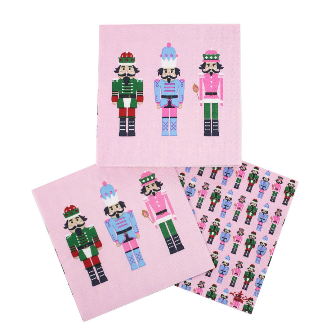 Nutcracker March Cocktail Napkins (pack of 20)
