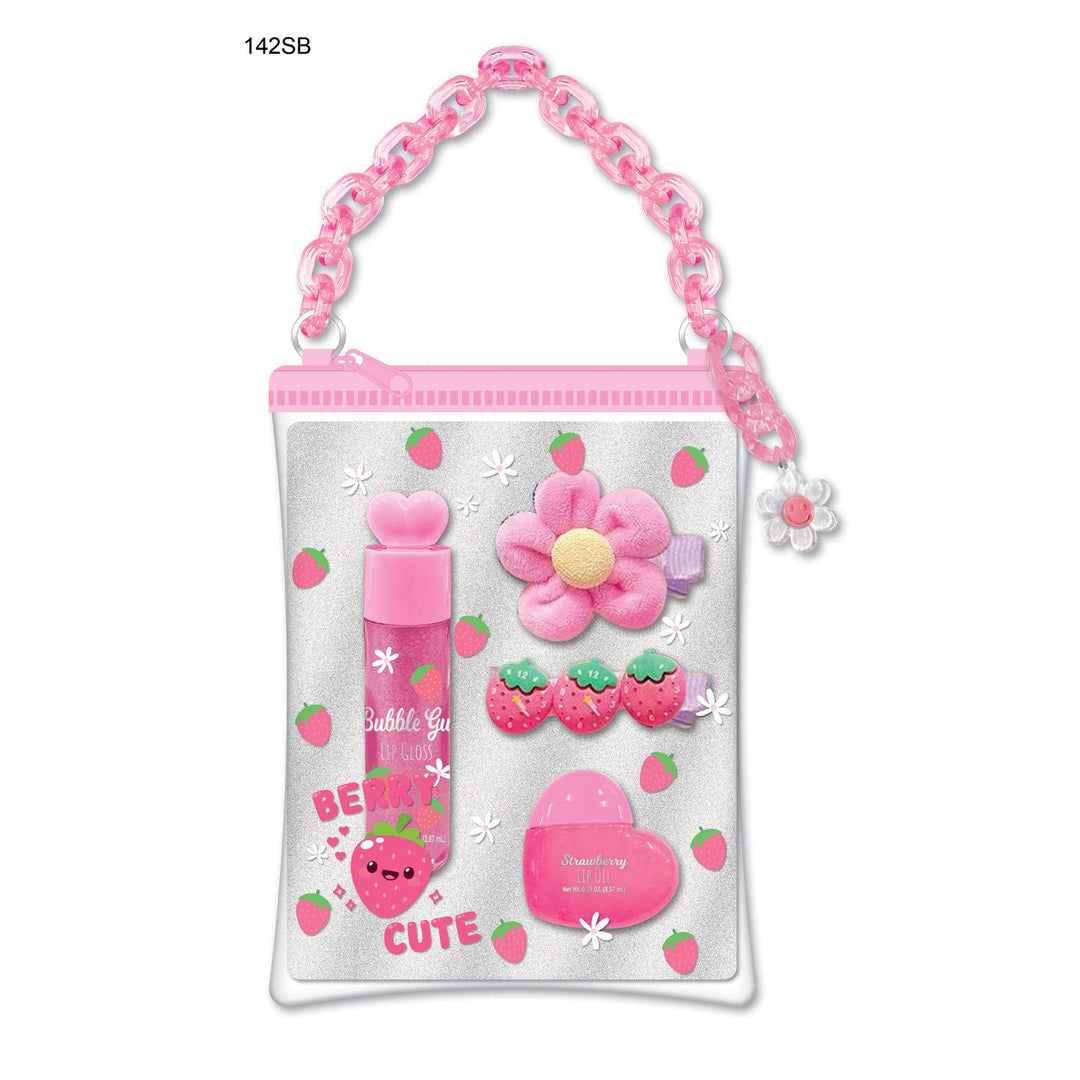 Little Bag for Beauty, Strawberry
