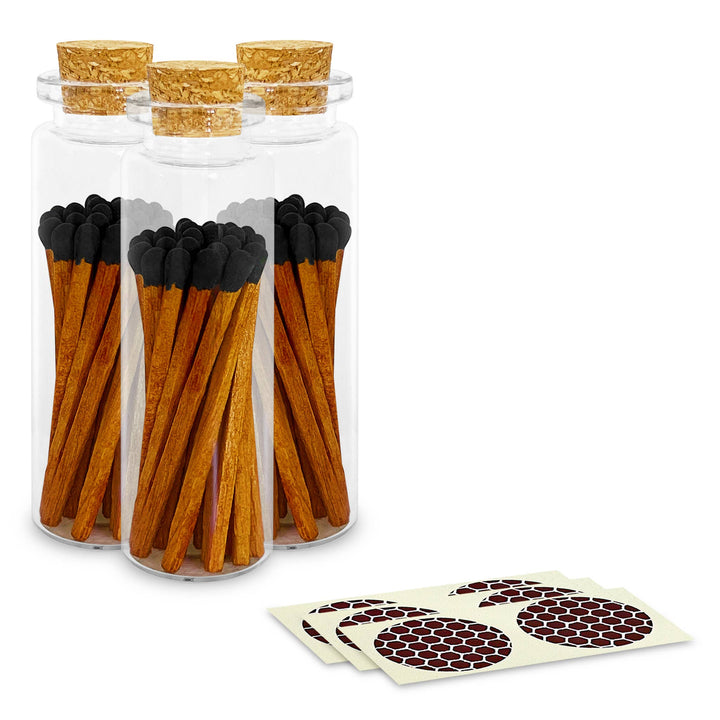 2" Matches + Small Bottle