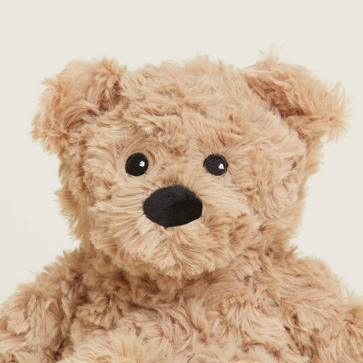 Warmies Brown Curly Bear Warmies Junior Microwavable Plush