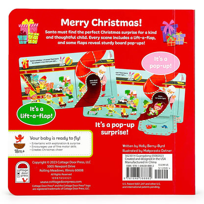 Santa's Special Christmas Gift Lift-a-Flap Board Book