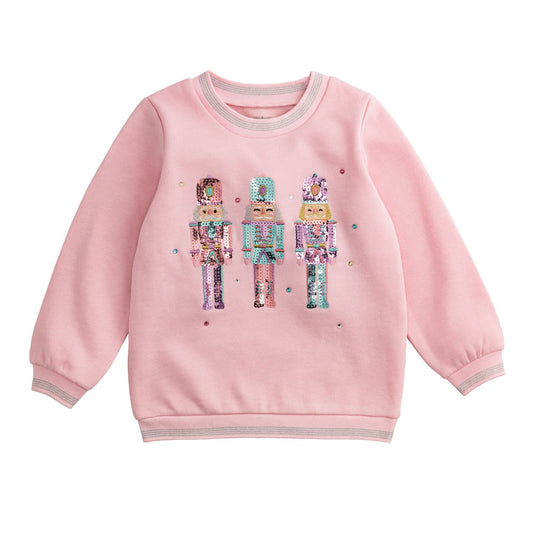 Nutcracker Sewuin Sweatshirt 4T-5T