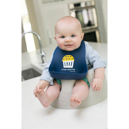 Stud Muffin Wonder Bib