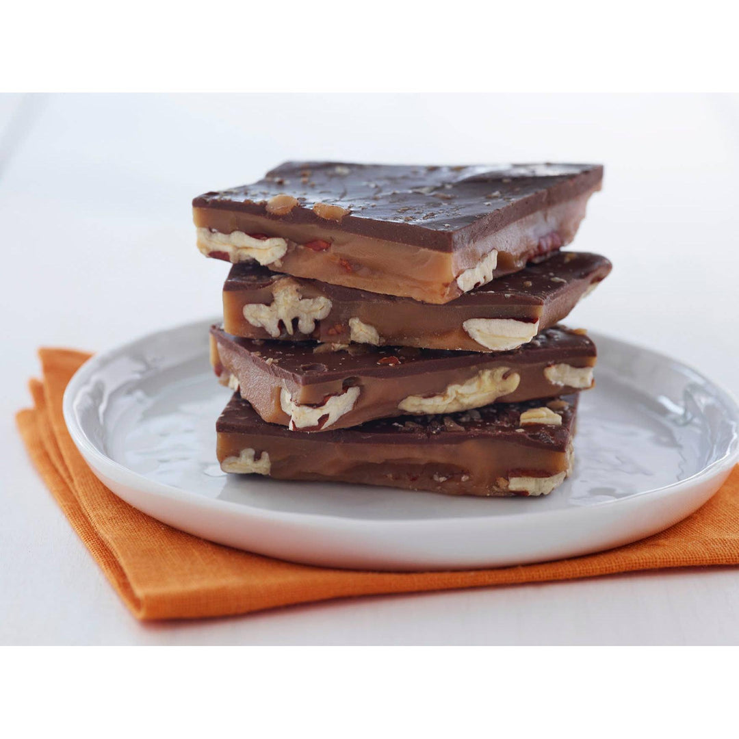 One Pound Southern Pecan Toffee Box