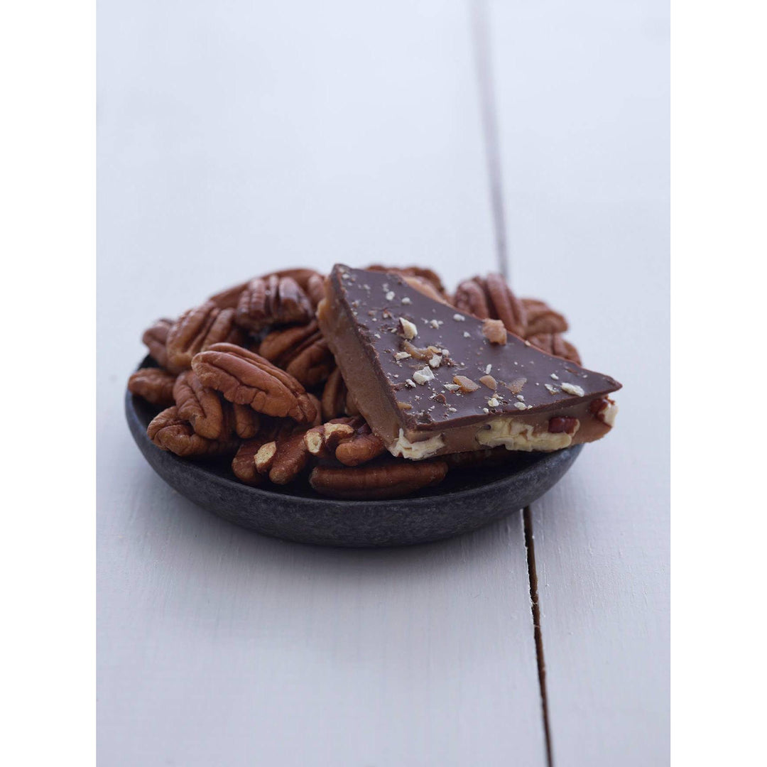 One Pound Southern Pecan Toffee Box